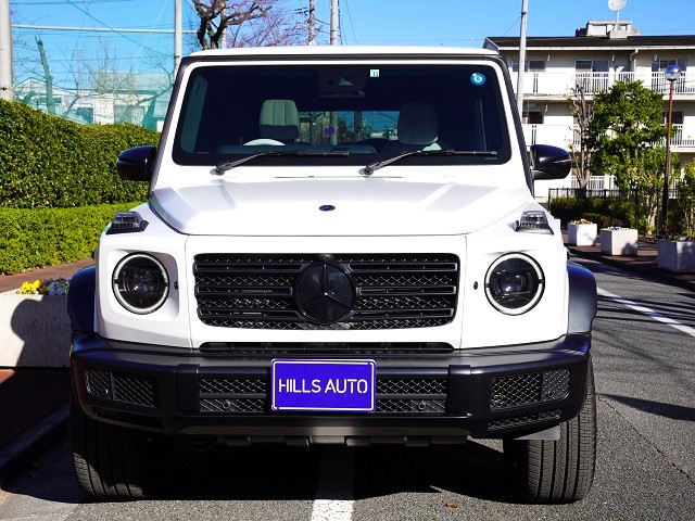 2022 Mercedes-Benz G400d edition magno white 4WD