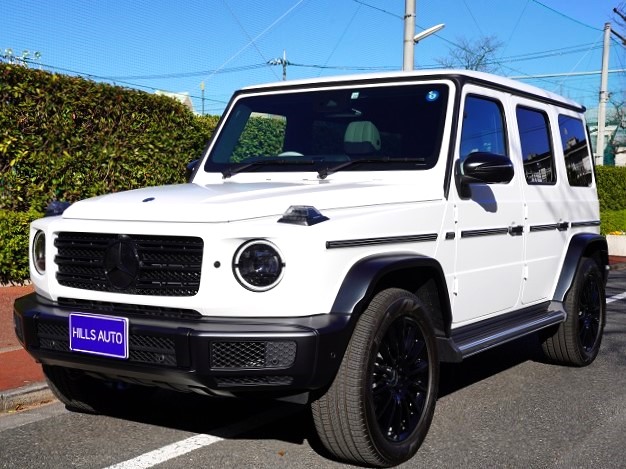 2022 Mercedes-Benz G400d edition magno white 4WD 