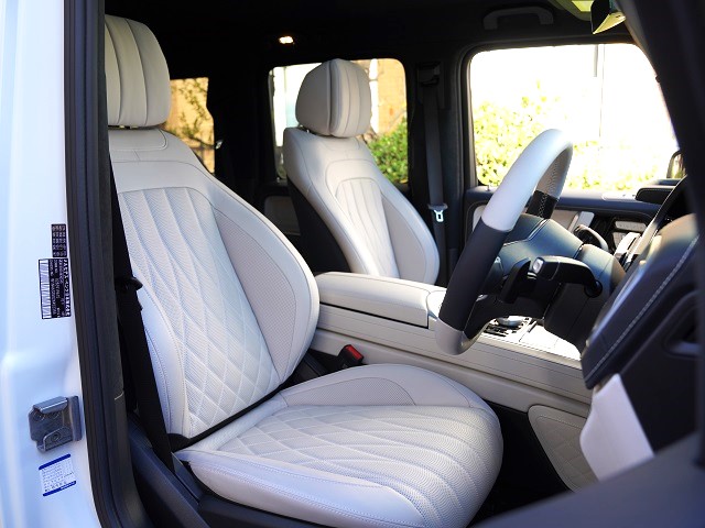 2022 Mercedes-Benz G400d edition magno white 4WD