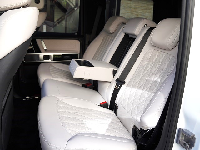 2022 Mercedes-Benz G400d edition magno white 4WD