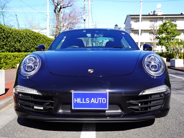 2015 Porsche 911 Carrera Black Edition PDK