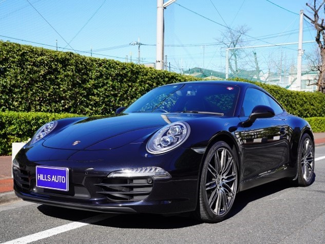 2015 Porsche 911 Carrera Black Edition PDK