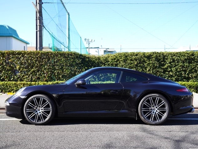 2015 Porsche 911 Carrera Black Edition PDK