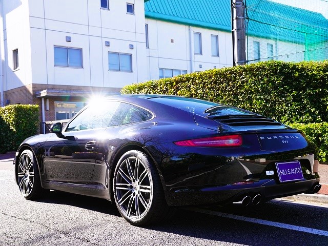 2015 Porsche 911 Carrera Black Edition PDK