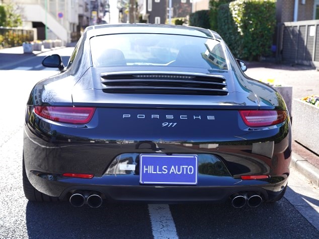 2015 Porsche 911 Carrera Black Edition PDK