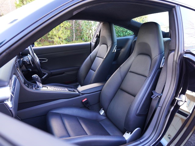 2015 Porsche 911 Carrera Black Edition PDK