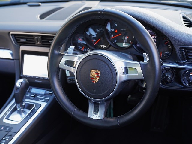 2015 Porsche 911 Carrera Black Edition PDK