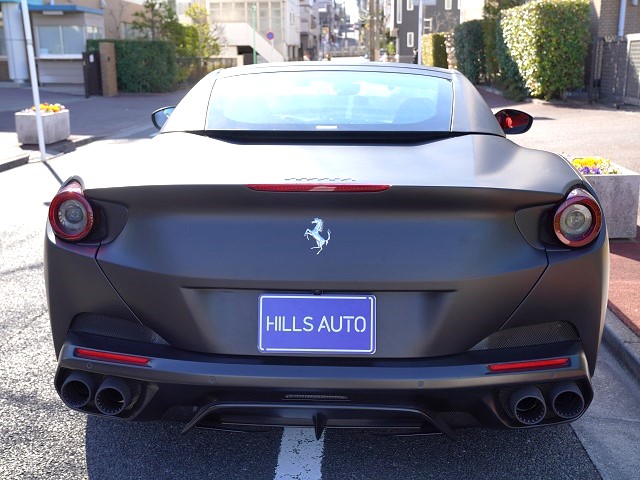 2018 Ferrari PORTOFINO F1 DCT