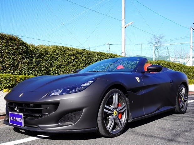 2018 Ferrari PORTOFINO F1 DCT 