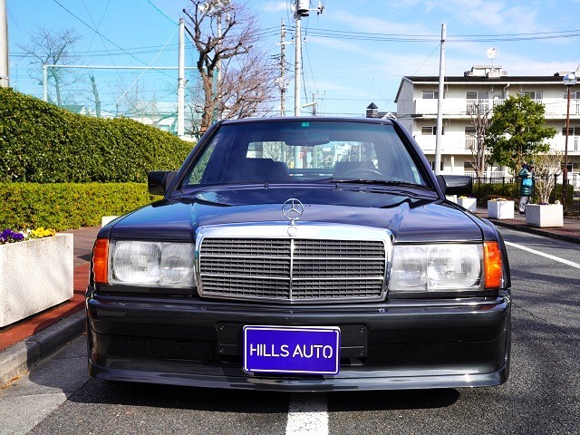 1990 Mercedes-Benz 190E 2.5 16 EvolutionⅠ dealer car