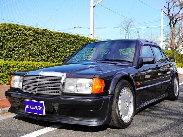 1990 Mercedes-Benz 190E 2.5 16 EvolutionⅠ dealer car 