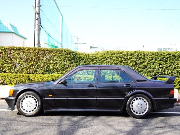 1990 Mercedes-Benz 190E 2.5 16 EvolutionⅠ dealer car