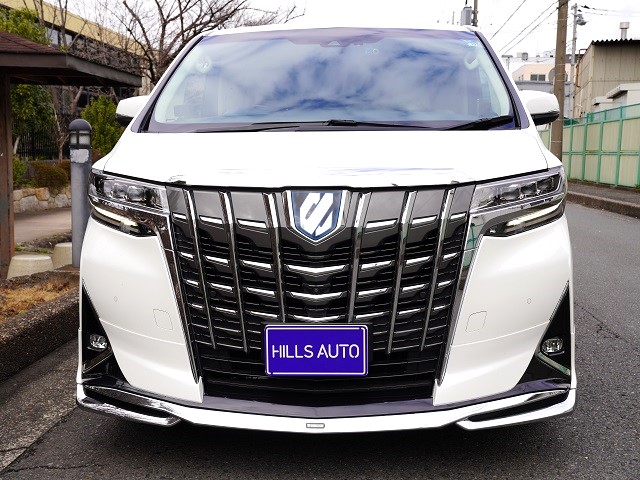 2019 Toyota Alphard Hybrid 2.5 executive lounge Royal Lounge SP E-Four 4WD