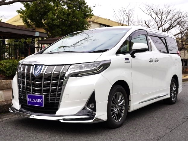 2019 Toyota Alphard Hybrid 2.5 executive lounge Royal Lounge SP E-Four 4WD 