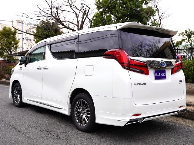 2019 Toyota Alphard Hybrid 2.5 executive lounge Royal Lounge SP E-Four 4WD