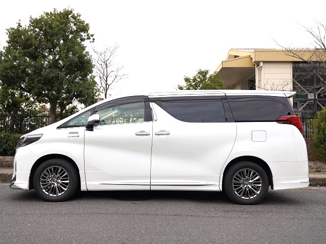 2019 Toyota Alphard Hybrid 2.5 executive lounge Royal Lounge SP E-Four 4WD