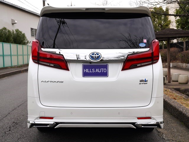 2019 Toyota Alphard Hybrid 2.5 executive lounge Royal Lounge SP E-Four 4WD