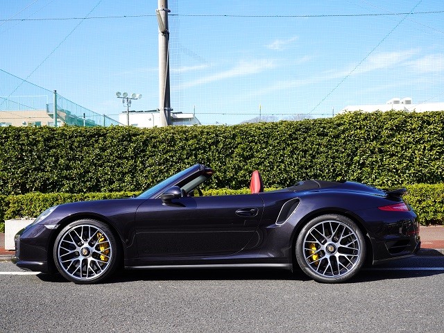 2014 Porsche 911 Turbo S Cabriolet PDK 4WD