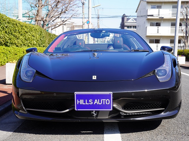 2013 Ferrari 458 Spider F1 DCT