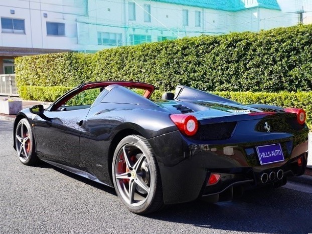 2013 Ferrari 458 Spider F1 DCT