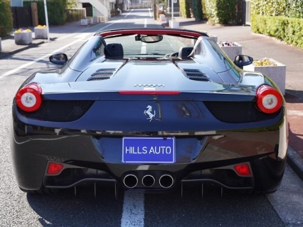 2013 Ferrari 458 Spider F1 DCT