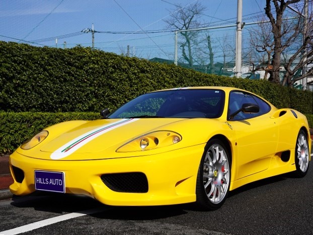 2004 Ferrari Challenge Stradale 3.6 F1 