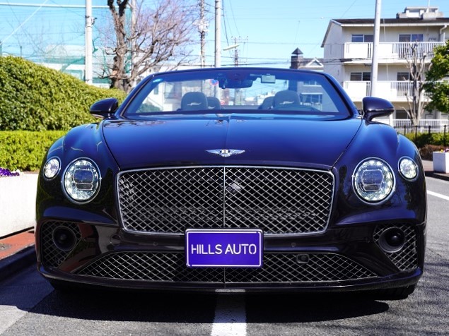 2022 Bentley Continental GT Convertible Speed 4WD