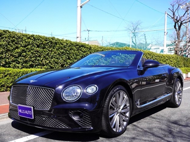 2022 Bentley Continental GT Convertible Speed 4WD