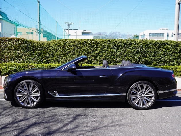 2022 Bentley Continental GT Convertible Speed 4WD