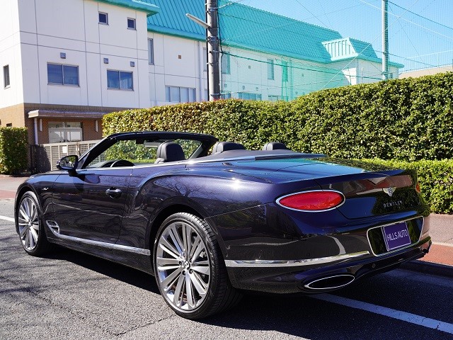 2022 Bentley Continental GT Convertible Speed 4WD