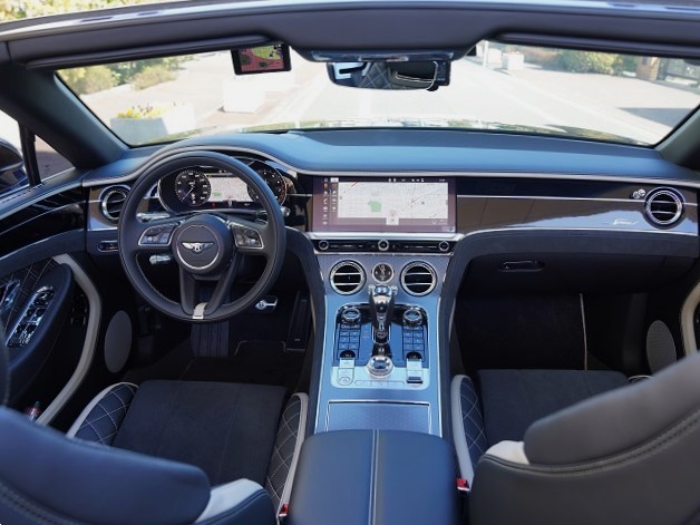 2022 Bentley Continental GT Convertible Speed 4WD