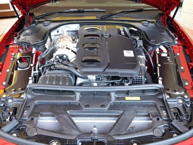 2022 Mercedes AMG  SL43 BSG equipped model