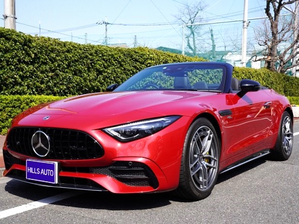 2022 Mercedes AMG  SL43 BSG equipped model