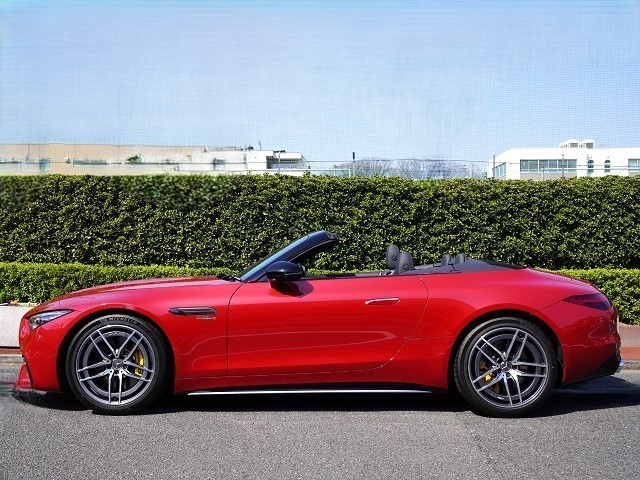 2022 Mercedes AMG  SL43 BSG equipped model