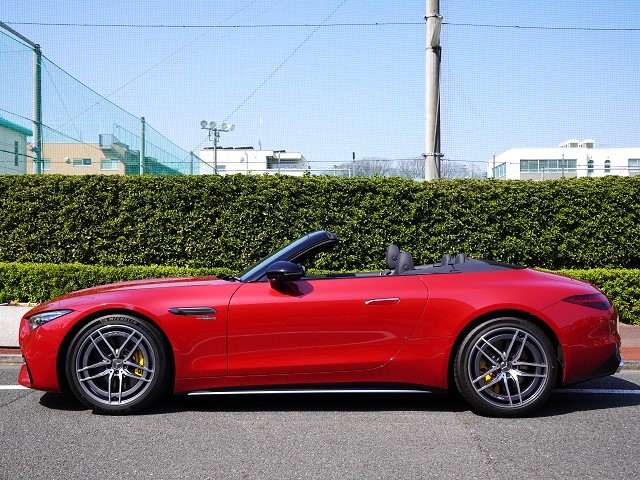 2022 Mercedes AMG  SL43 BSG equipped model