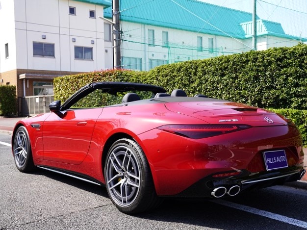 2022 Mercedes AMG  SL43 BSG equipped model