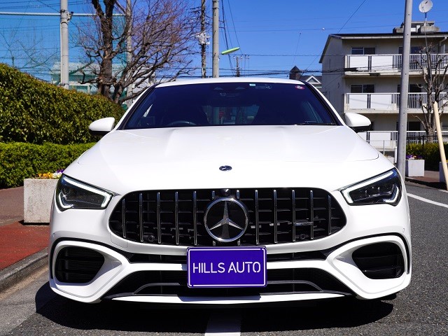 2021 Mercedes AMG  CLA45 S 4matic plus 4WD