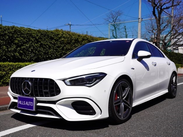 2021 Mercedes AMG  CLA45 S 4matic plus 4WD