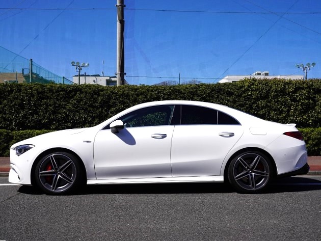 2021 Mercedes AMG  CLA45 S 4matic plus 4WD