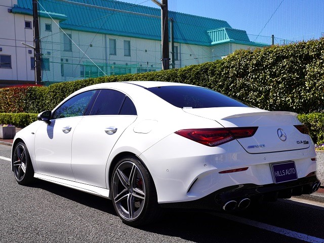 2021 Mercedes AMG  CLA45 S 4matic plus 4WD