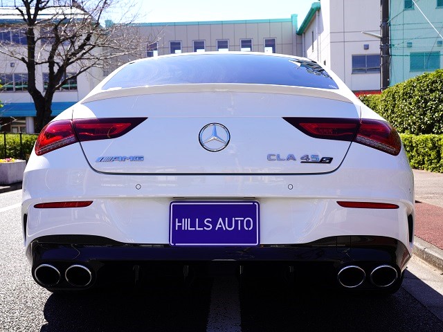 2021 Mercedes AMG  CLA45 S 4matic plus 4WD