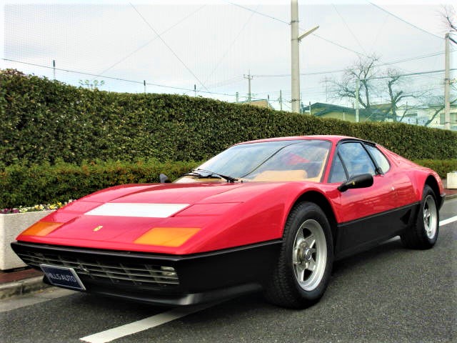 1982 Ferrari 512BBi 5 speed MT Daytona seat