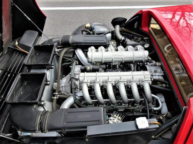1982 Ferrari 512BBi 5 speed MT Daytona seat