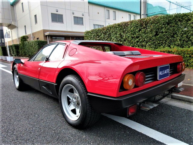 1982 Ferrari 512BBi 5 speed MT Daytona seat