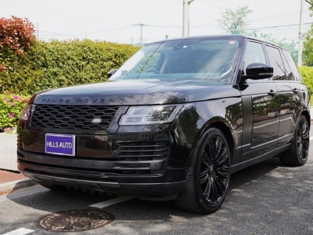 2020 Land Rover Range Rover Vogue (diesel) 4WD 