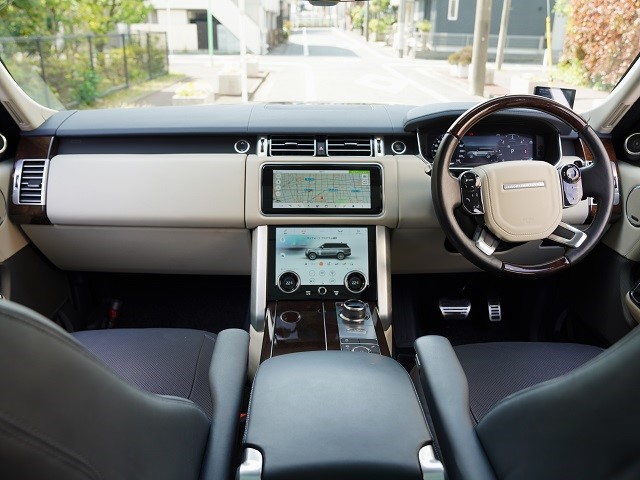 2020 Land Rover Range Rover Vogue (diesel) 4WD