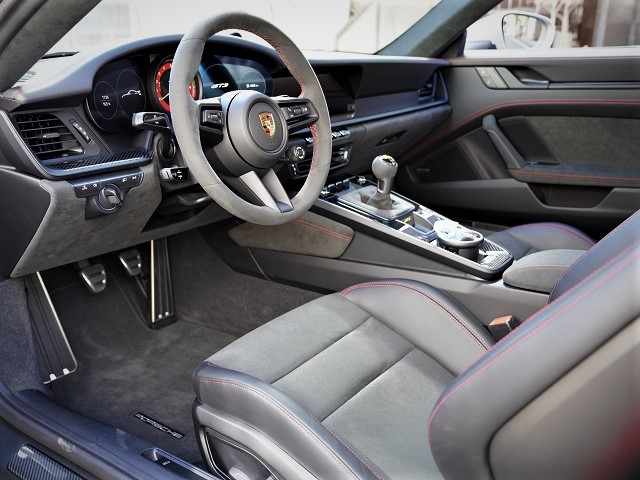 2023 Porsche 911 GT-3 MT