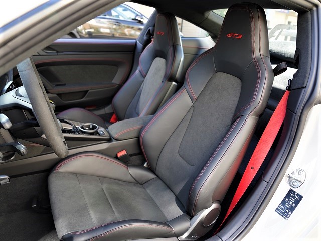 2023 Porsche 911 GT-3 MT