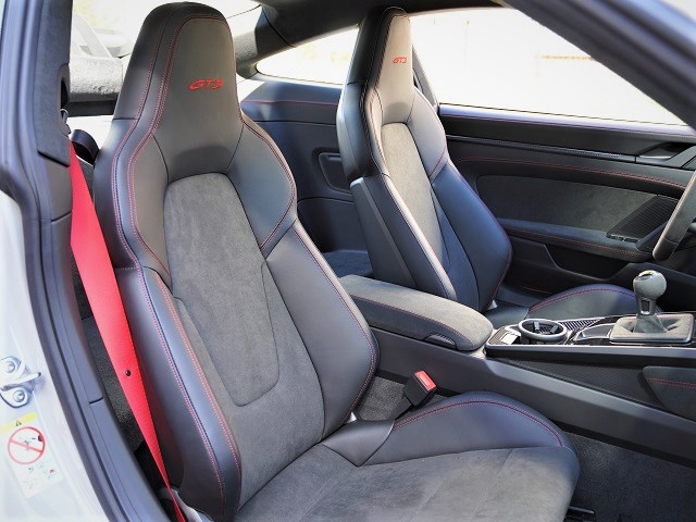 2023 Porsche 911 GT-3 MT