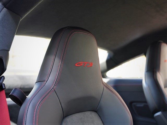 2023 Porsche 911 GT-3 MT
